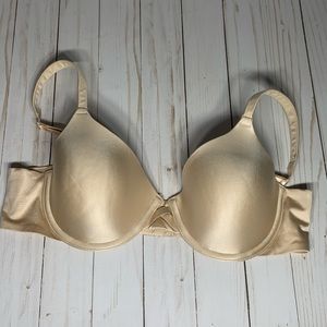Hanes Full Coverage Underwire Lined Bra 38B